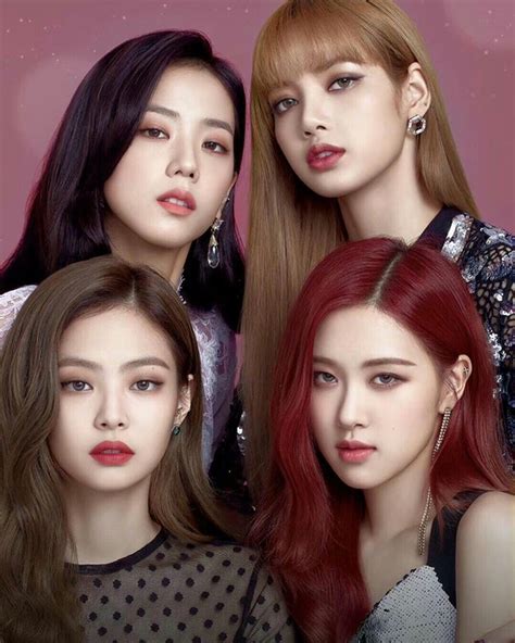 blackpink lisa jennie rose jisoo.